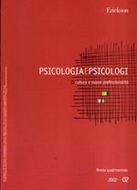 Psicologia E Psicologi Cultura Formazione Professione Vol. 2 N. 2