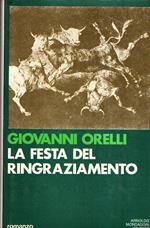 La Festa Del Ringraziamento. L'anno Della Valanga