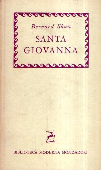 Santa Giovanna - Bernard Shaw - copertina