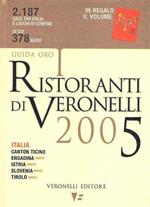 Ristoranti Di Veronelli 2005 Guida Oro