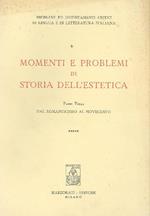 Momenti e problemi di storia dell'estetica. Parte terza: Dal Romanticismo al Novecento