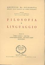 Filosofia e linguaggio