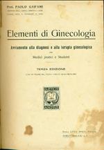 Elementi di ginecologia