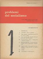 Problemi del Socialismo. Rivista mensile. 1961 Gennaio. N. 1