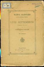 Manzoni reazionario ed una lettera inedita di Luigi Settembrini