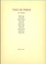 Voci di poeti per Cantatore