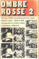 Ombre Rosse 2. Rivista trimestrale. 1972