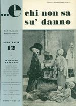 E chi non sa sù danno. Dicembre 1949, Anno XVIII, N. 12