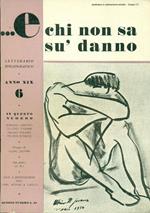 E chi non sa sù danno. Giugno 1950, Anno XIX, N. 6