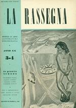 La Rassegna. Marzo-Aprile 1951, Anno XX, N. 3-4