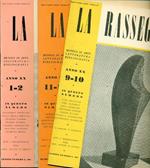 La Rassegna. 1951, Anno XX. Annata completa