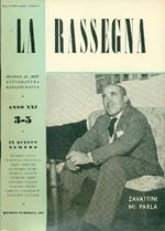 La Rassegna. Marzo-Maggio 1952, Anno XX, N. 3-5