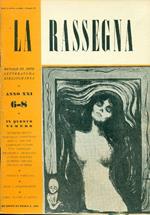 La Rassegna. Giugno-Agosto 1952, Anno XX, N. 6-8