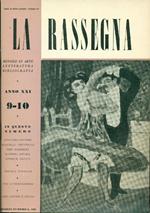 La Rassegna. Settembre-Ottobre 1952, Anno XX, N. 9-10