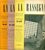 La Rassegna. 1952, Anno XXI. Annata completa