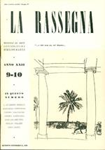 La Rassegna. Settembre-Ottobre 1953, Anno XXII, N. 9-10