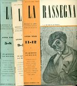 La Rassegna. 1953, Anno XXII. Annata completa