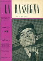 La Rassegna. Gennaio-Marzo 1956, Anno XXV, N. 1-3