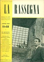 La Rassegna. Novembre-Dicembre 1952, Anno XXI, N. 11-12