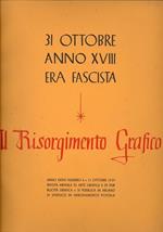 Il Risorgimento Grafico. 31 Ottobre 1939