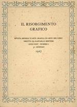 Il Risorgimento Grafico. 31 Gennaio 1927