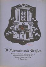 Il Risorgimento Grafico. 31 Agosto 1922