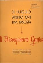 Il Risorgimento Grafico. 31 Luglio 1939