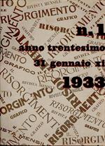 Il Risorgimento Grafico. 31 Gennaio 1933