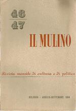 Il Mulino. Agosto. Settembre 1955