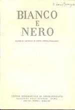 Bianco e Nero. Anno XIX, Numero 3, Marzo 1958