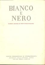 Bianco e Nero. Anno XVIII, Numero 5, Maggio 1957
