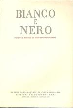 Bianco e Nero. Anno XX, Numero 1, Gennaio 1959