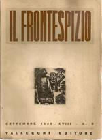 Il Frontespizio. Settembre 1940