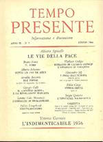 Tempo Presente. Luglio 1964, Anno IX, N. 7