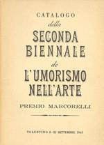 Catalogo della Seconda Biennale de l'Umorismo nell'arte