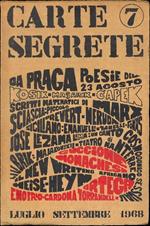 Carte Segrete. Anno II, Luglio-Settembre 1968, N. 7