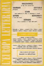 L' Europa letteraria. Febbraio 1961 - N. 7