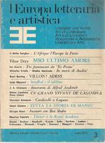 L' Europa letteraria e artistica. Aprile 1975. N. 3