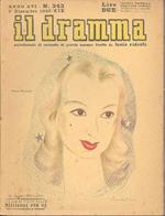 Il Dramma. Dicembre 1940. N. 343