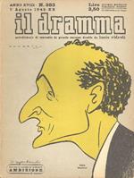 Il Dramma. Agosto 1942 - N. 383