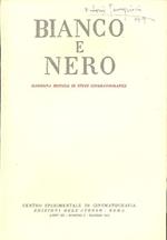 Bianco e Nero. Anno XX, Numero 5, Maggio 1959