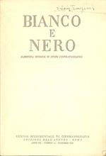 Bianco e Nero. Anno XX, Numero 12, Dicembre 1959