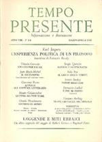 Tempo Presente. Marzo-Aprile 1936, Anno VIII, N. 3-4