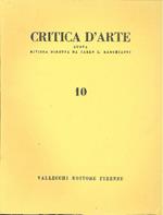 Critica d'Arte. Luglio 1955. N. 10