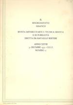 Il Risorgimento Grafico. 31 Dicembre 1931