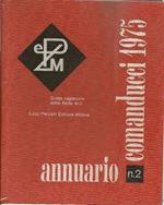 Annuario Comanducci 1975 n. 2. Guida ragionata delle Belle Arti a cura di Angioletto Restelli