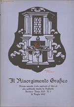 Il Risorgimento Grafico. 31 Luglio 1922