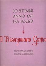 Il Risorgimento Grafico. 30 Settembre 1939