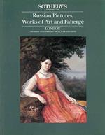 Russian Pictures, Works of Art and Fabergé