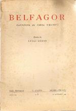 Belfagor. Settembre 1953